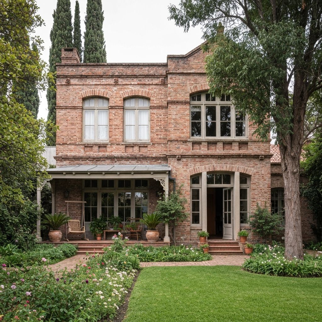 Casa clásica renovada