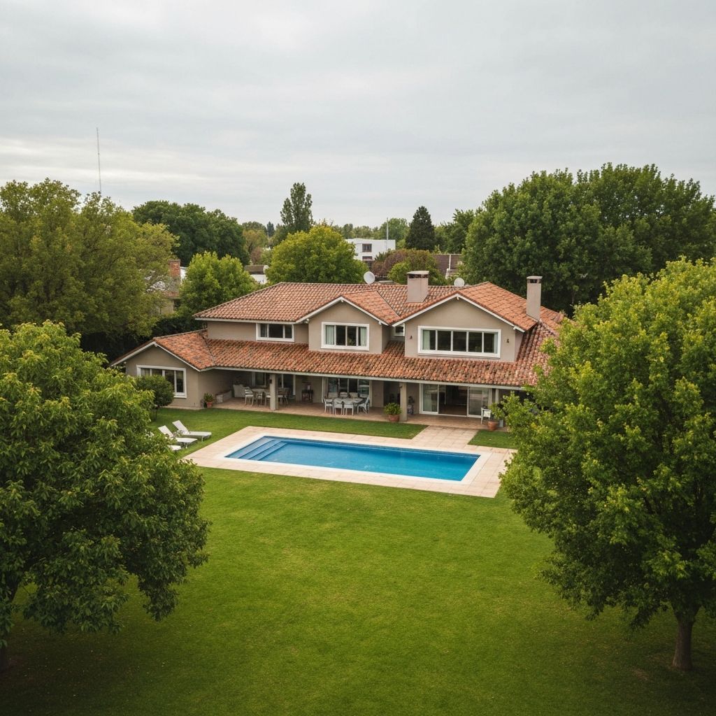 Casa quinta con pileta