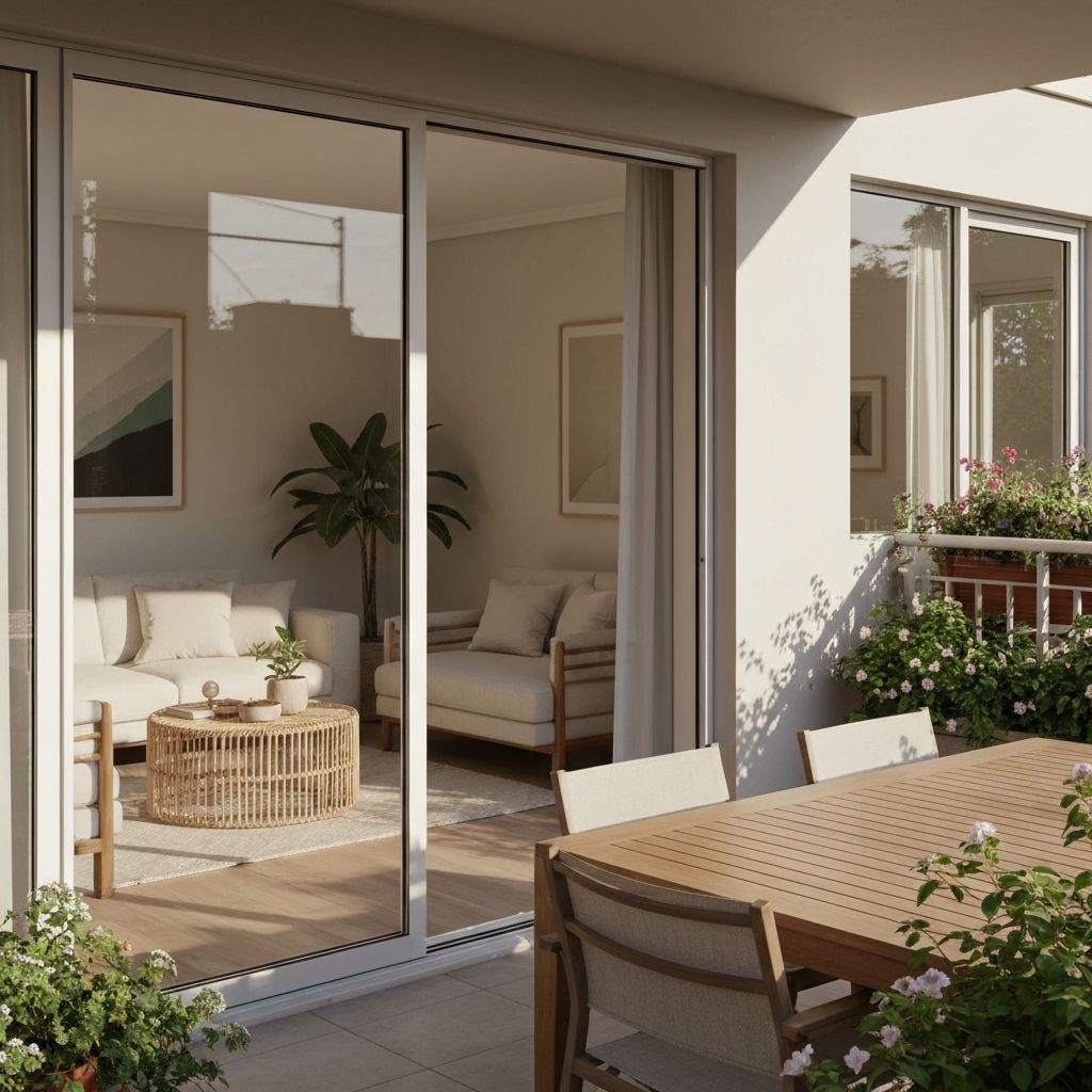 PH luminoso con patio